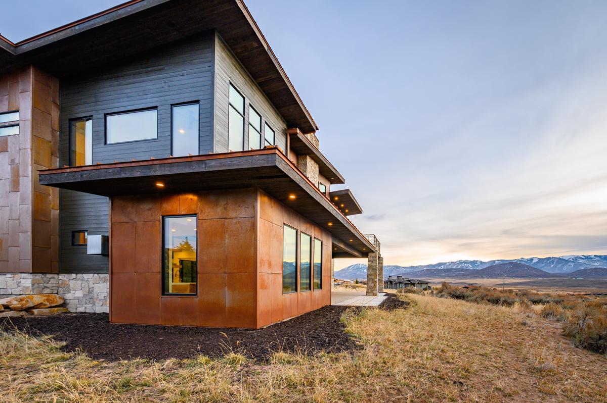 MOUNTAIN MODERN HOME Utah Luxury Homes Mansions For Sale Luxury