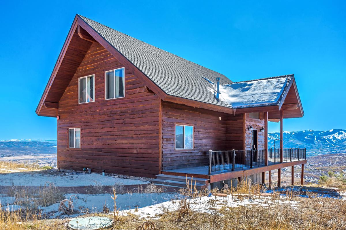 HIGH MOUNTAIN RECREATION HOME ON 10 ACRES Utah Luxury Homes