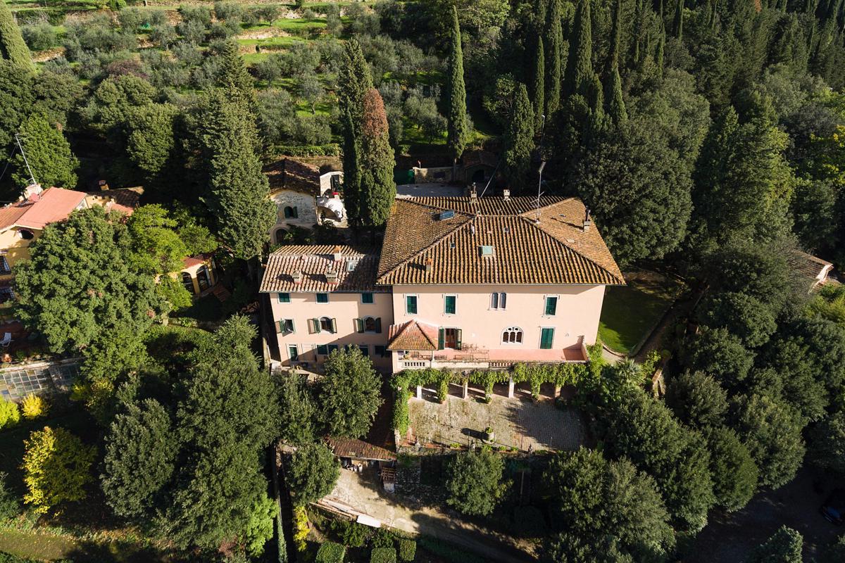 PRESTIGIOUS 15TH CENTURY VILLA IN THE HILLS OF FIESOLE Italy Luxury