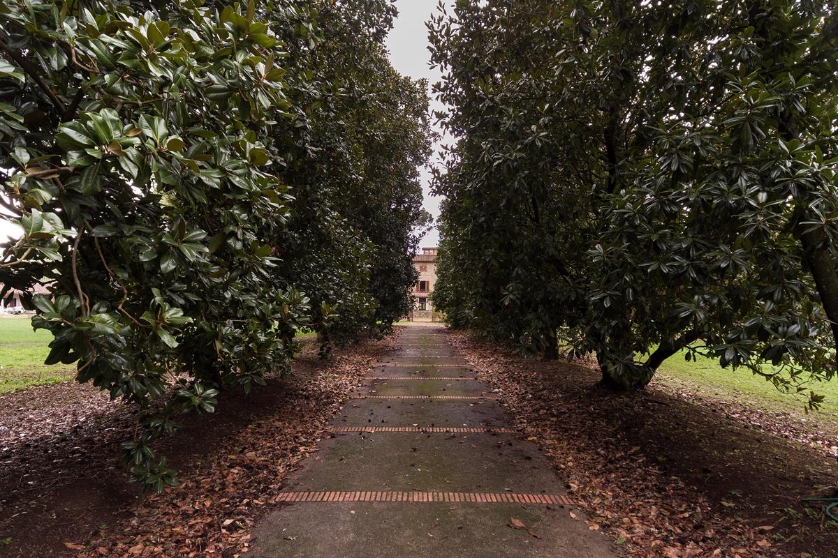 托斯卡纳的美丽历史别墅，带公园出售 mansions