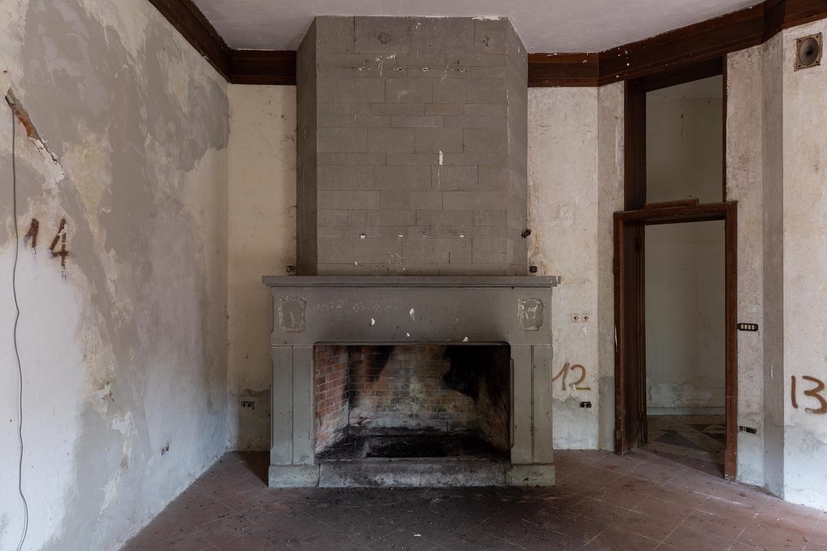 Luxury real estate 托斯卡纳的美丽历史别墅，带公园出售