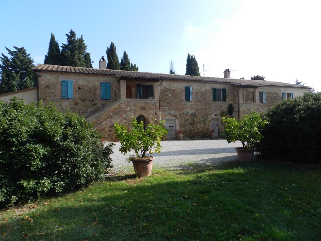 FARMHOUSE IN MONTALCINO Italy Luxury Homes Mansions For Sale Luxury Portfolio