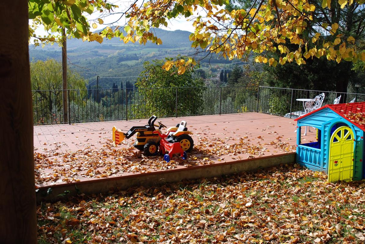 Luxury homes in 位于菲索莱山上全景的农舍