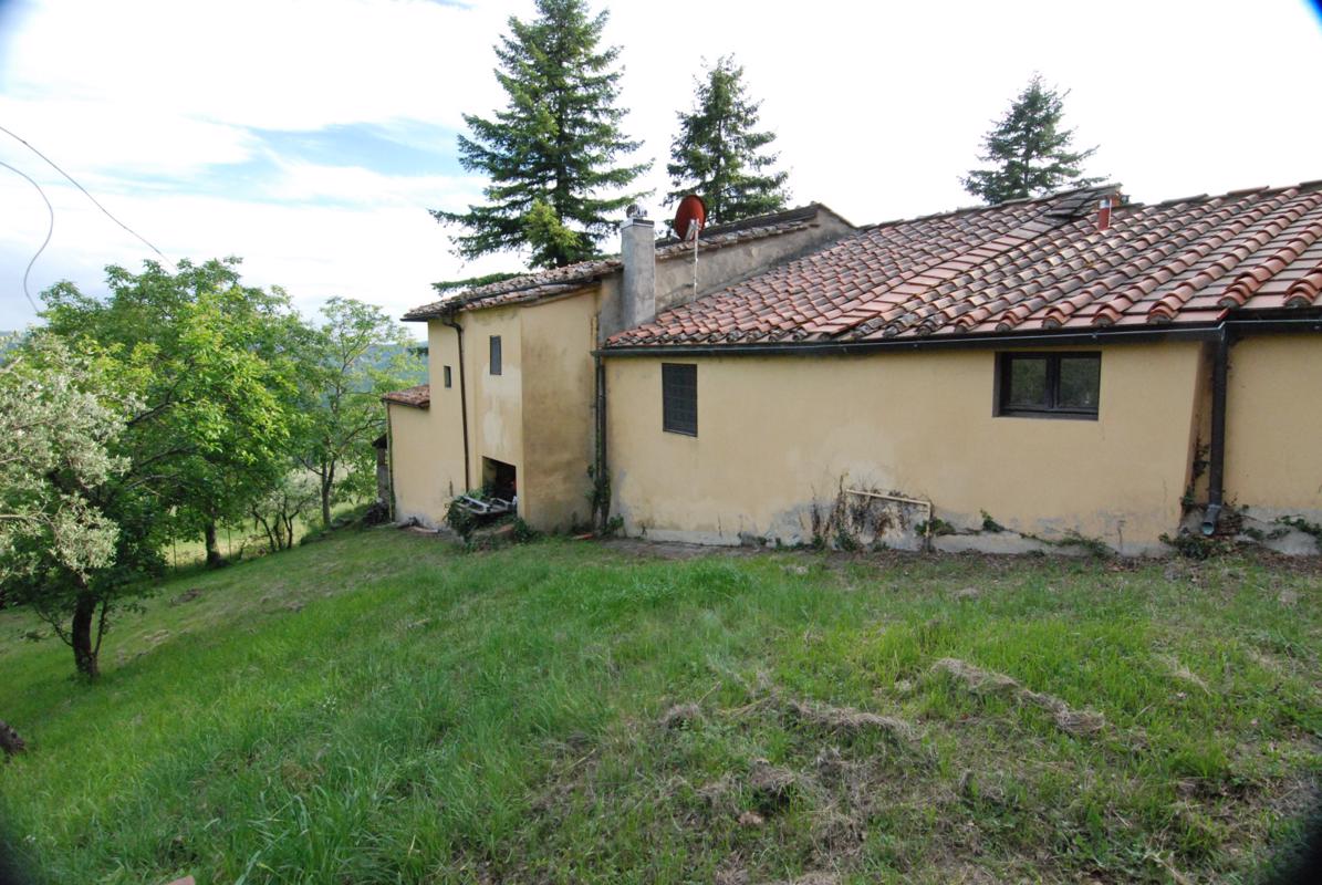 Luxury homes 位于菲索莱山上全景的农舍