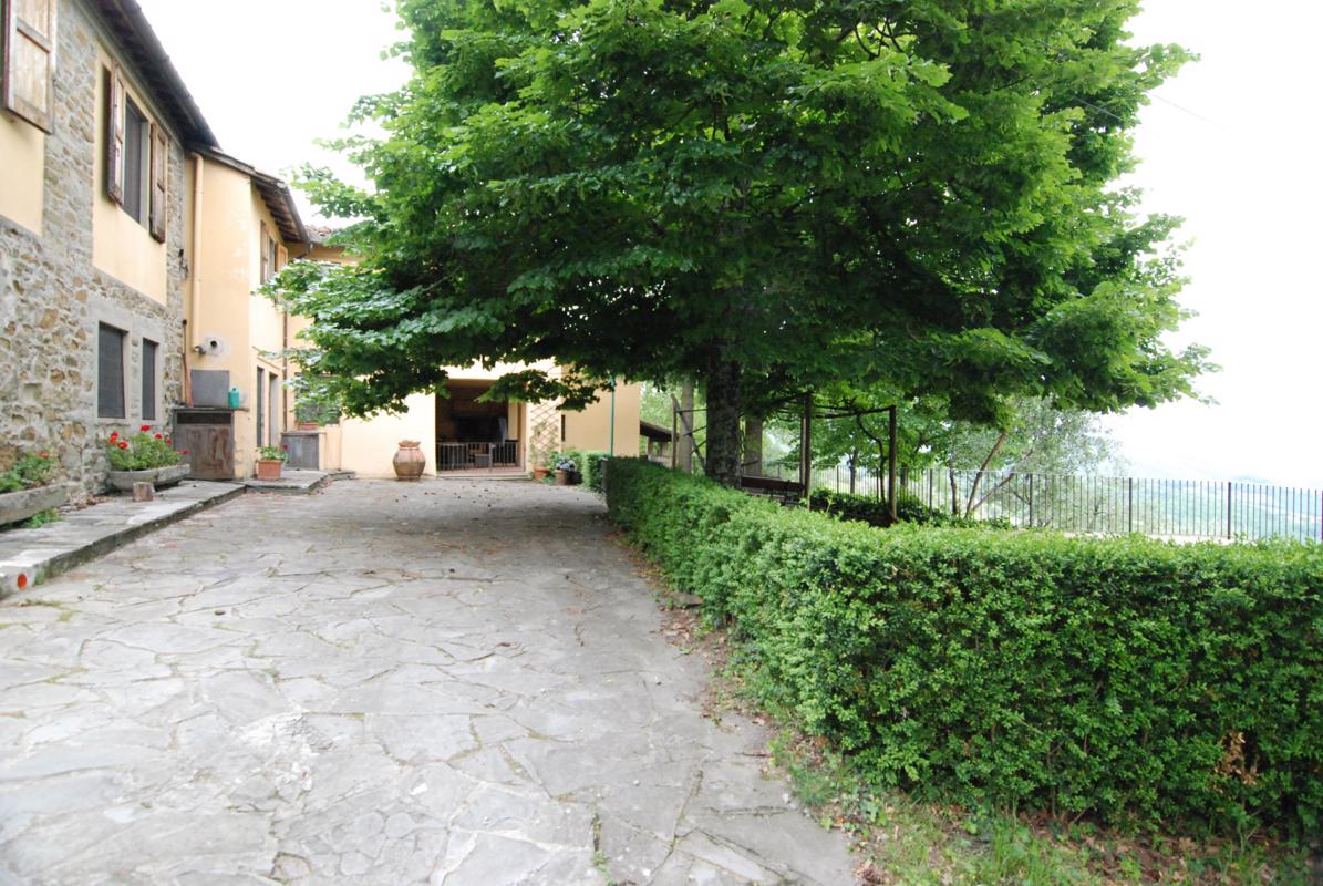 位于菲索莱山上全景的农舍 luxury properties