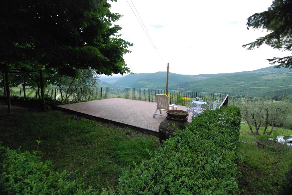 Mansions 位于菲索莱山上全景的农舍