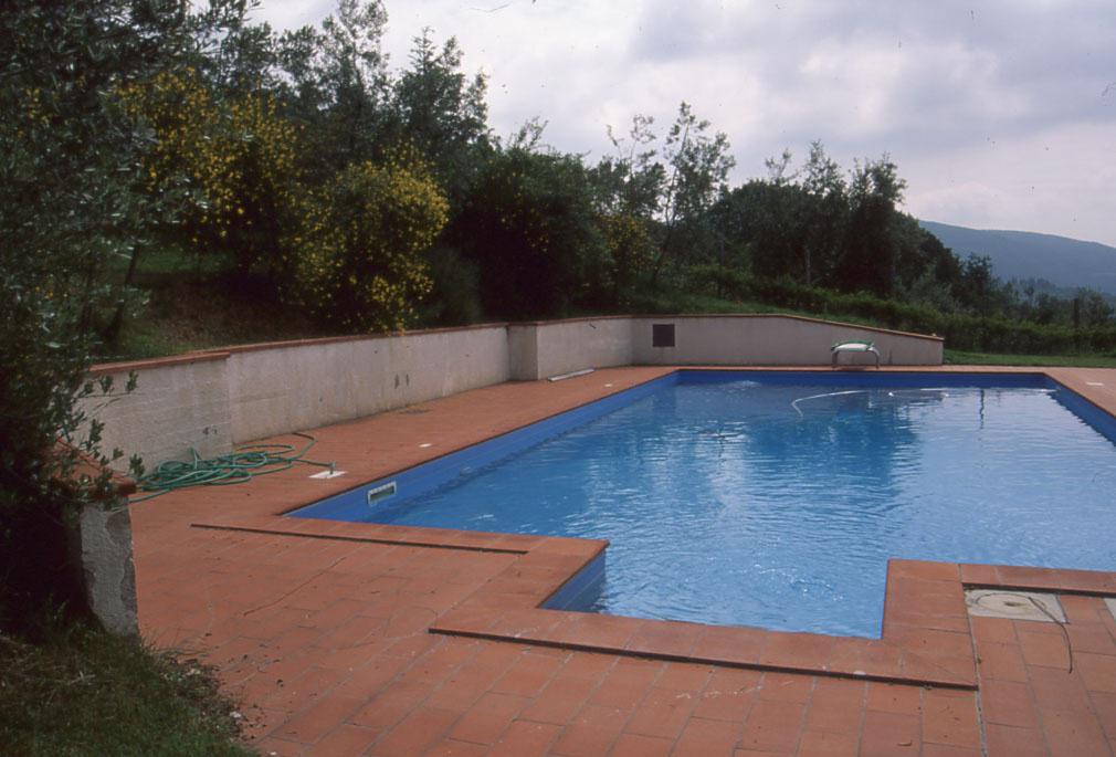 位于菲索莱山上全景的农舍 luxury homes