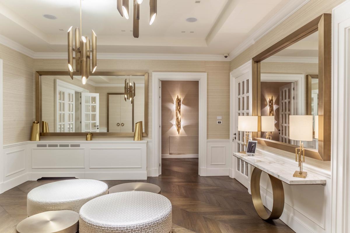 LUXURY PENTHOUSE IN ROME CITY CENTER Italy Luxury Homes Mansions