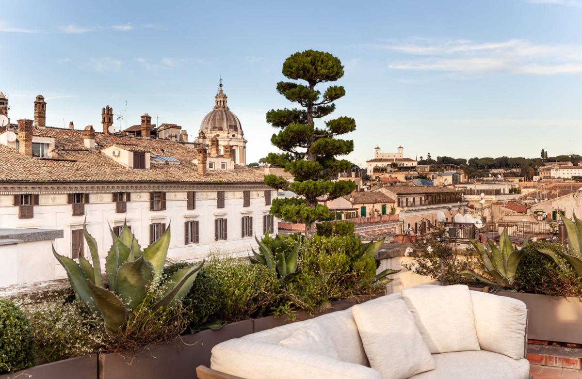 LUXURY PENTHOUSE IN ROME CITY CENTER Italy Luxury Homes Mansions