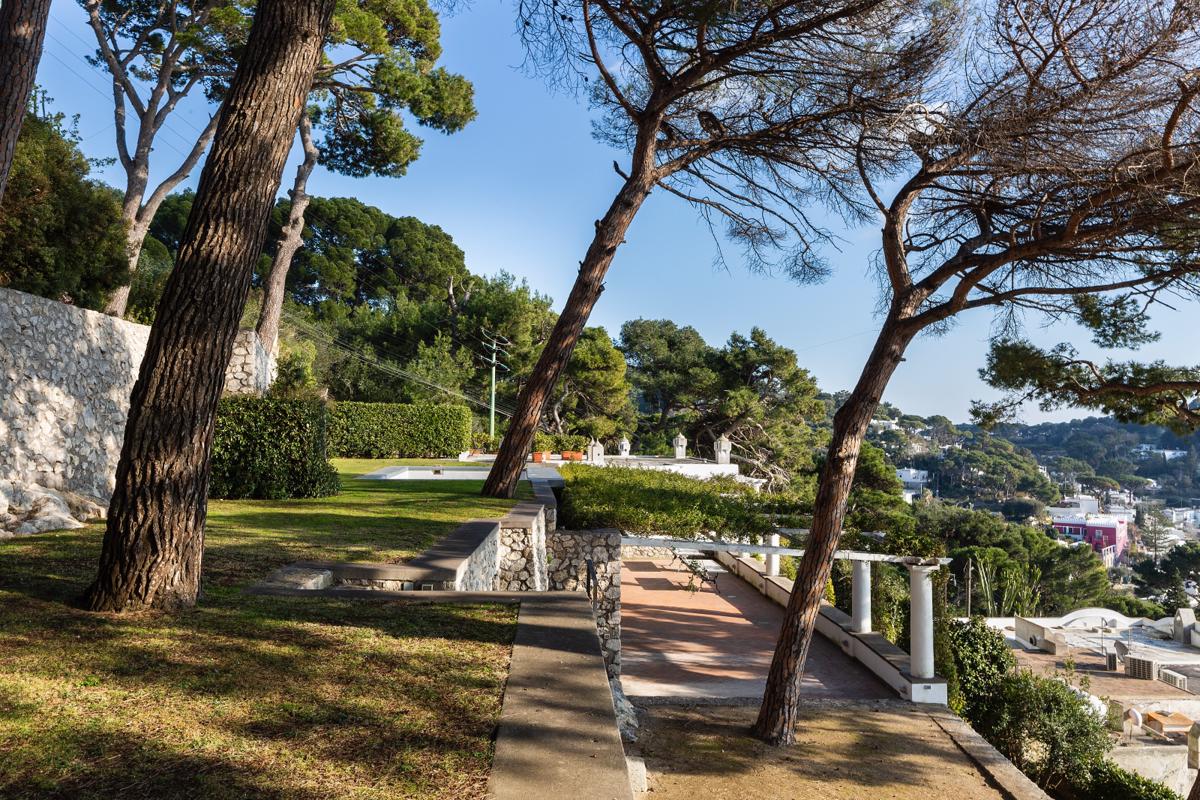 ASTONISHING VILLA IN CAPRI Italy Luxury Homes Mansions For Sale
