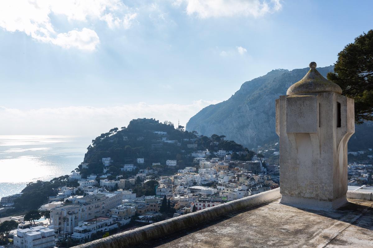 ASTONISHING VILLA IN CAPRI Italy Luxury Homes Mansions For Sale