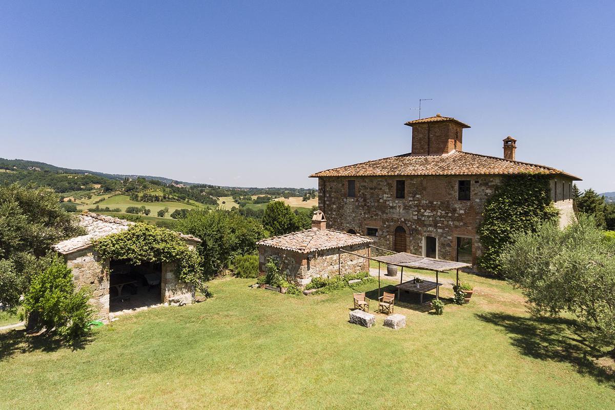 FARMHOUSE IN CETONA TUSCANY Italy Luxury Homes Mansions For Sale
