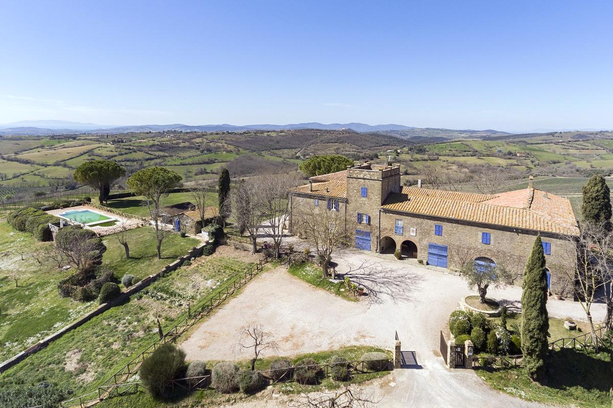 PRESTIGIOUS VILLA IN THE HEART OF THE MAREMMA Italy Luxury Homes