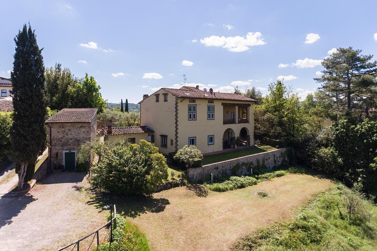 EXCLUSIVE VILLA FOR SALE NEAR FLORENCE Italy Luxury Homes Mansions