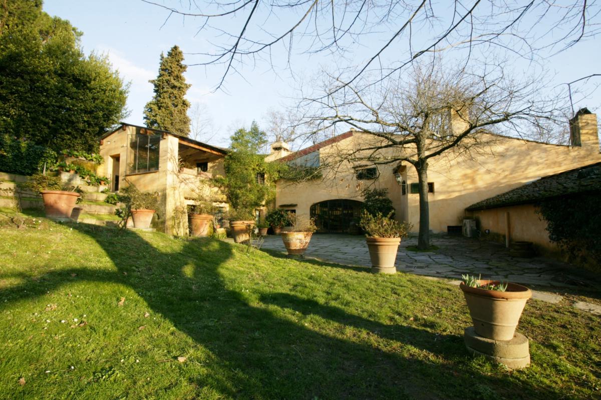 LUXURY VILLA ON FIESOLE HILLS FOR SALE IN FLORENCE Italy Luxury Homes