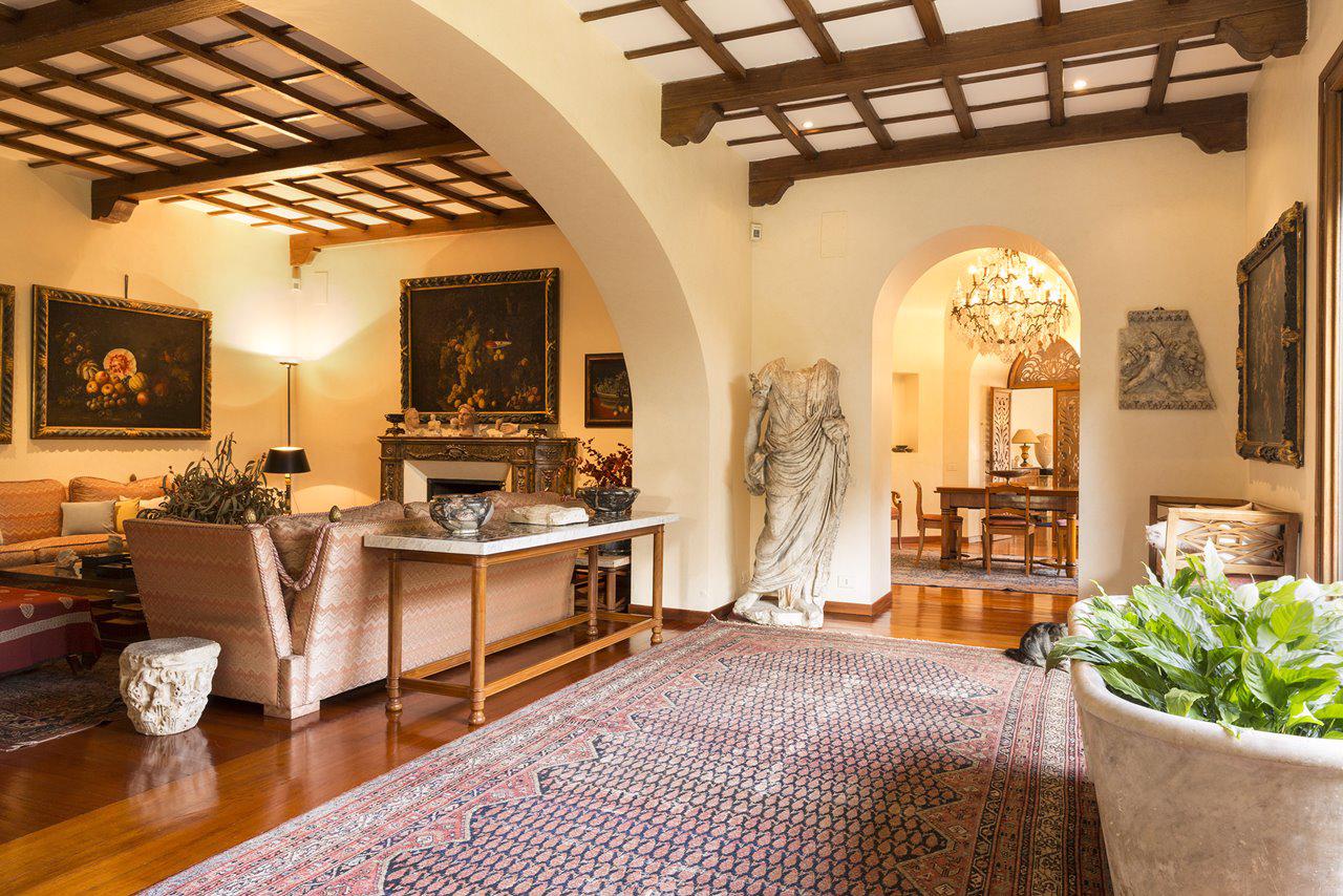 HISTORIC VILLA IN APPIA ANTICA IN ROME LAZIO Italy Luxury Homes
