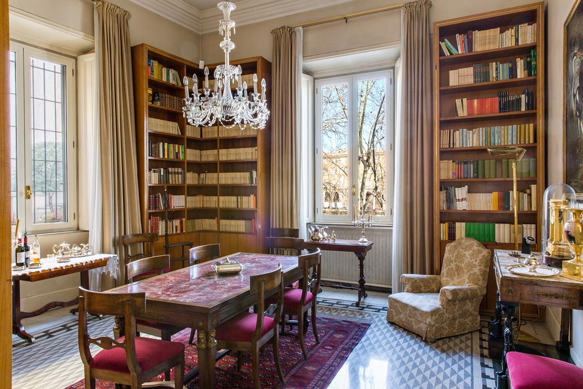 PRESTIGIOUS APARTMENT IN TRASTEVERE ROME Italy Luxury Homes