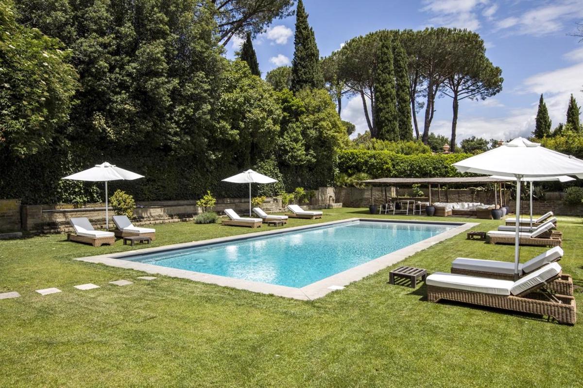 DESIGNER VILLA IN OLGIATA FOR SALE ROME Italy Luxury Homes