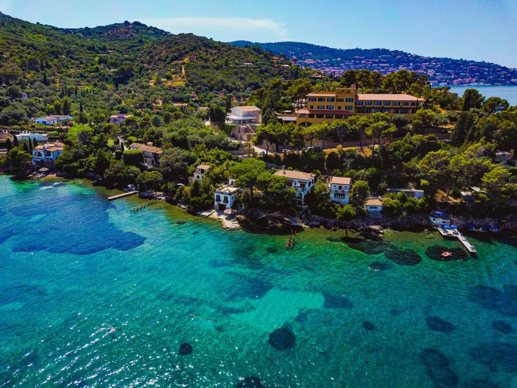 PRESTIGIOUS VILLA WITH A PRIVATE BEACH IN MONTE ARGENTARIO Italy