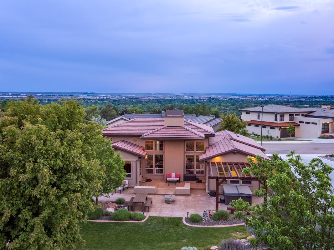 RESORT STYLE LIVING IN THE BOISE FOOTHILLS Idaho Luxury Homes
