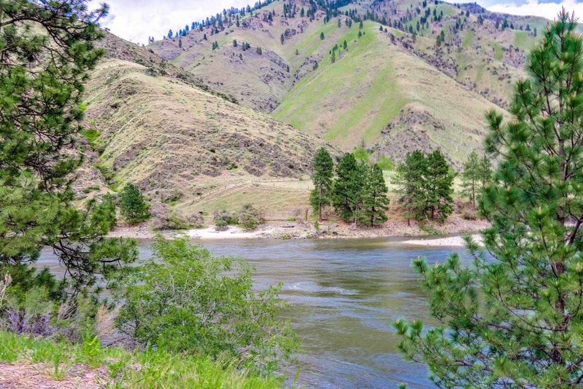 HISTORIC RIVER ESTATE Idaho Luxury Homes Mansions For Sale Luxury