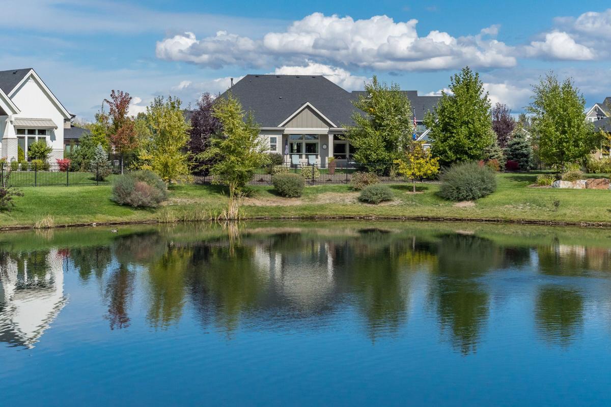 REMARKABLE WATERFRONT PROPERTY Idaho Luxury Homes Mansions For Sale