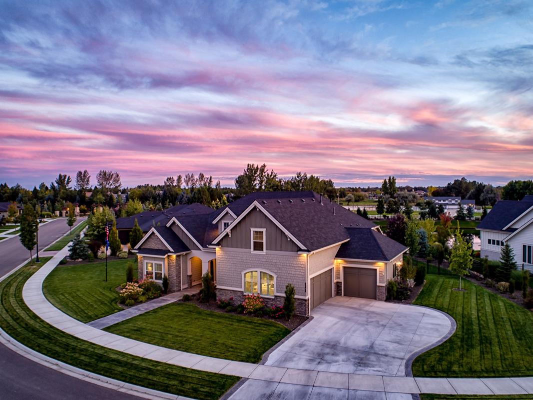 REMARKABLE WATERFRONT PROPERTY Idaho Luxury Homes Mansions For Sale