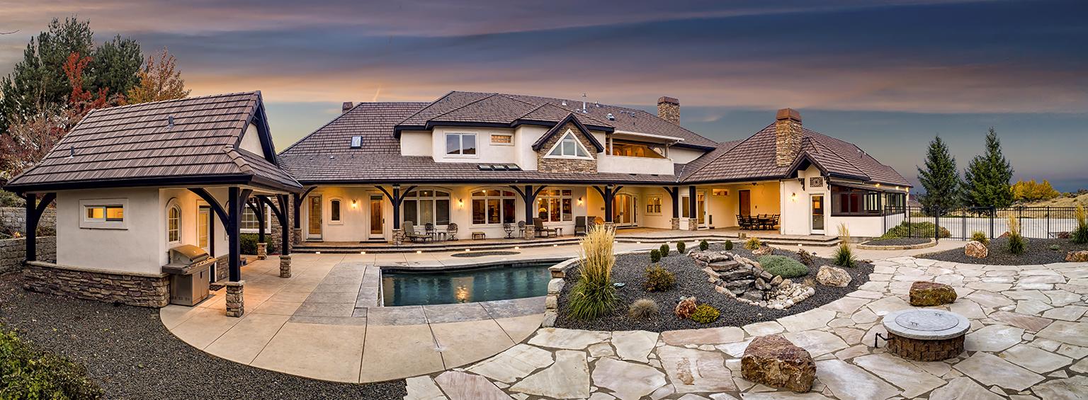 ARCHITECTURAL MASTERPIECE Idaho Luxury Homes Mansions For Sale Luxury Portfolio