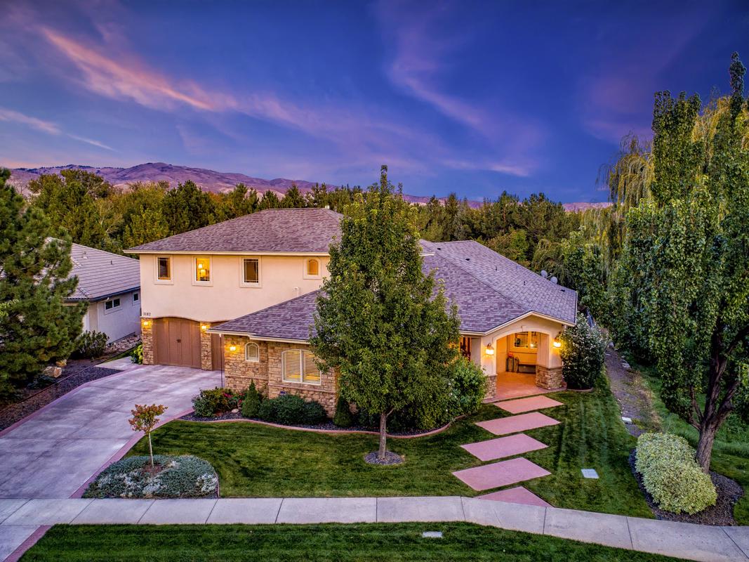 IMPECCABBLE GREENBELT PROPERTY Idaho Luxury Homes Mansions For Sale