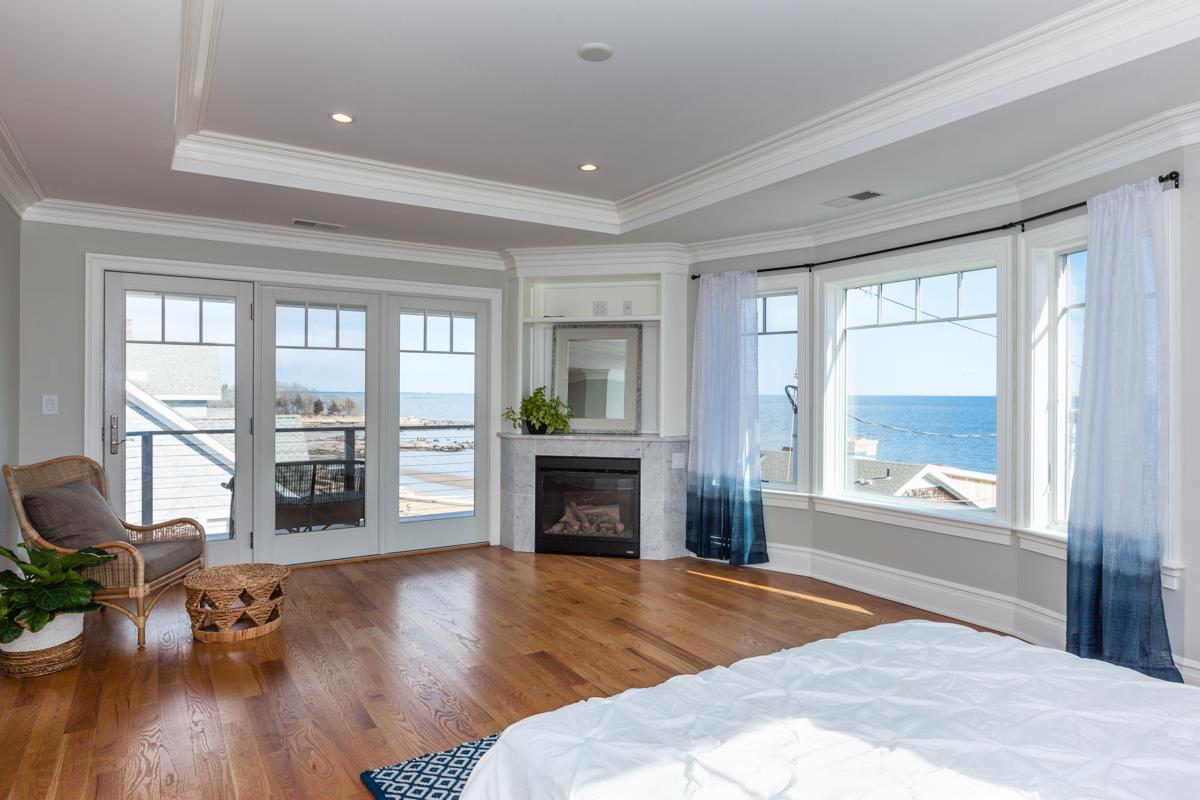 Stunning Nantucket Style Beach Home Connecticut Luxury Homes