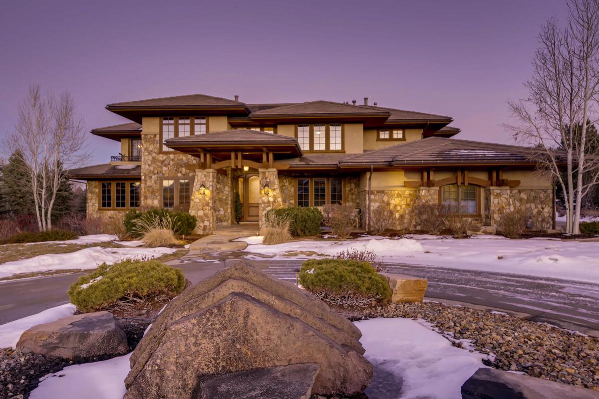 WHITE HAWK RANCH'S LUXURY ESTATES Colorado Luxury Homes Mansions
