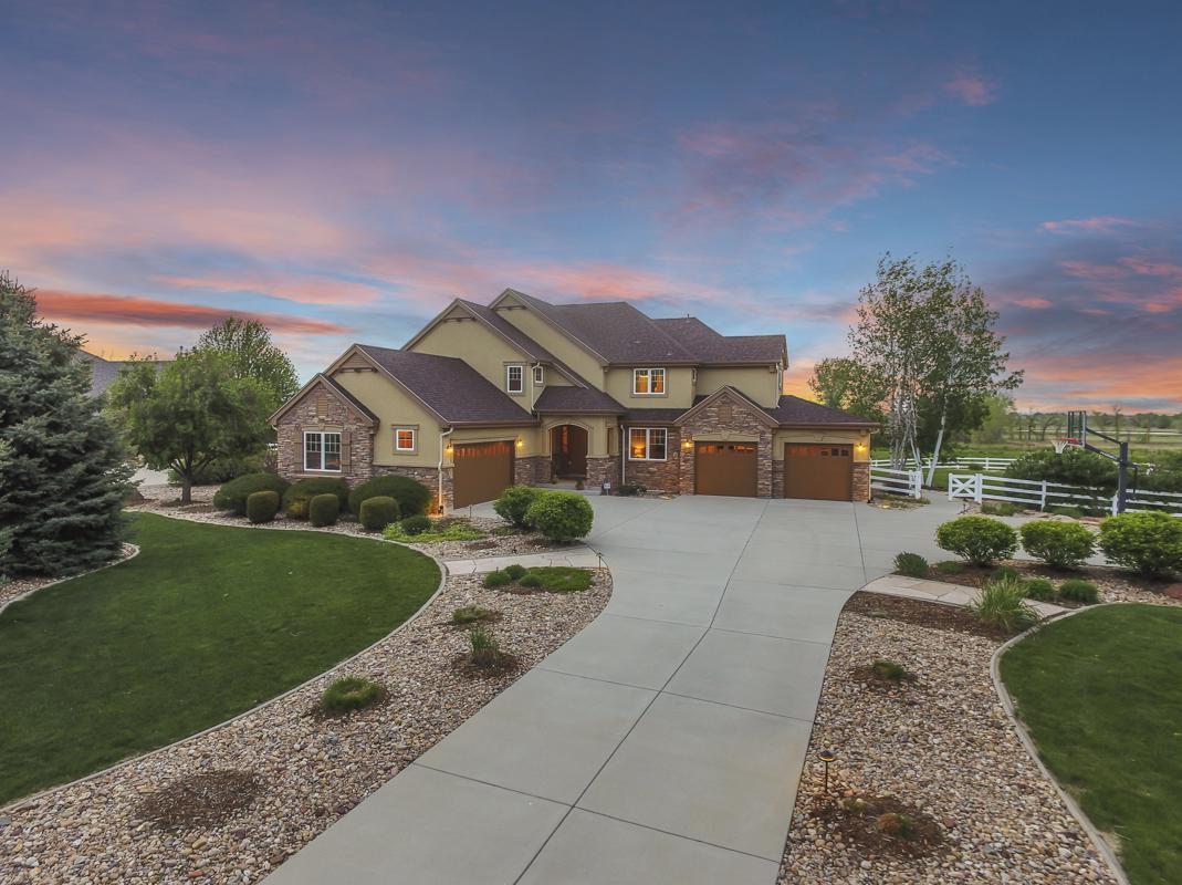 EXCEPTIONAL CUSTOM HOME IN ERIE Colorado Luxury Homes Mansions For