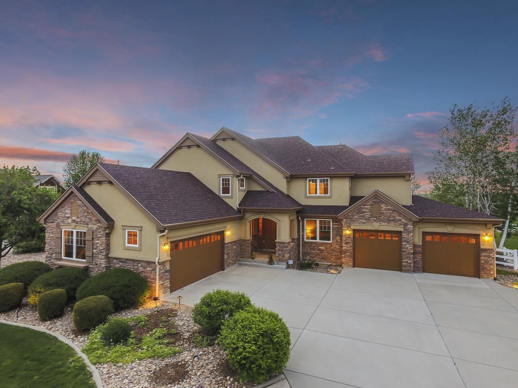 EXCEPTIONAL CUSTOM HOME IN ERIE Colorado Luxury Homes Mansions For