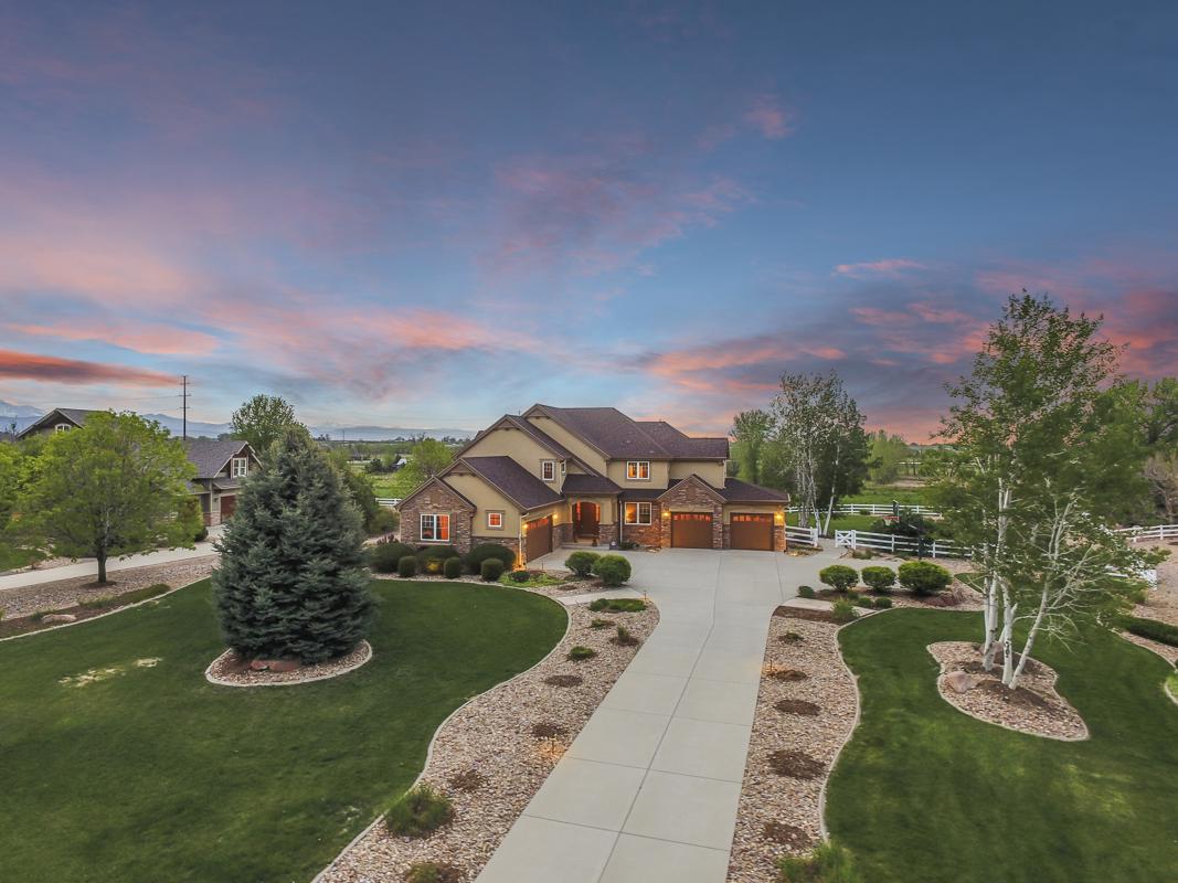 EXCEPTIONAL CUSTOM HOME IN ERIE Colorado Luxury Homes Mansions For Sale Luxury Portfolio