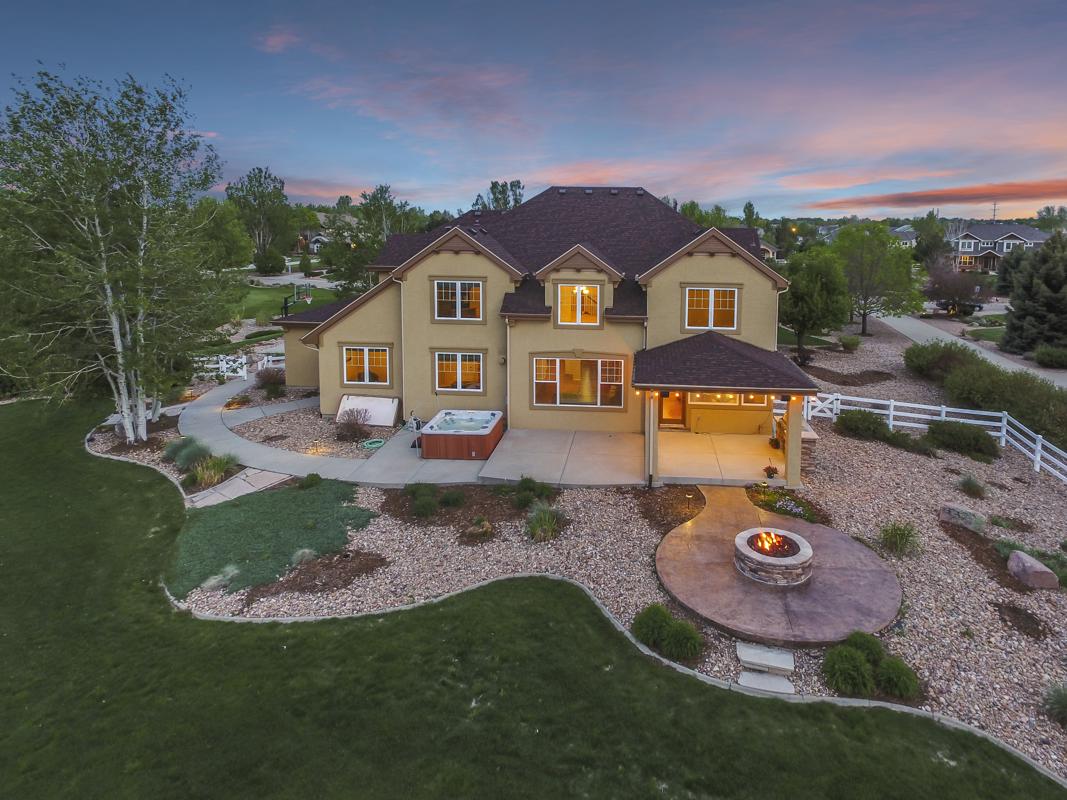 EXCEPTIONAL CUSTOM HOME IN ERIE Colorado Luxury Homes Mansions For