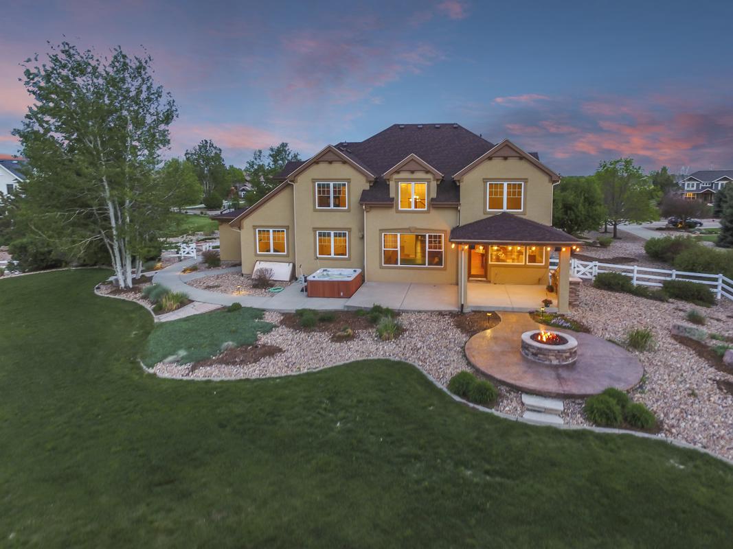 EXCEPTIONAL CUSTOM HOME IN ERIE Colorado Luxury Homes Mansions For