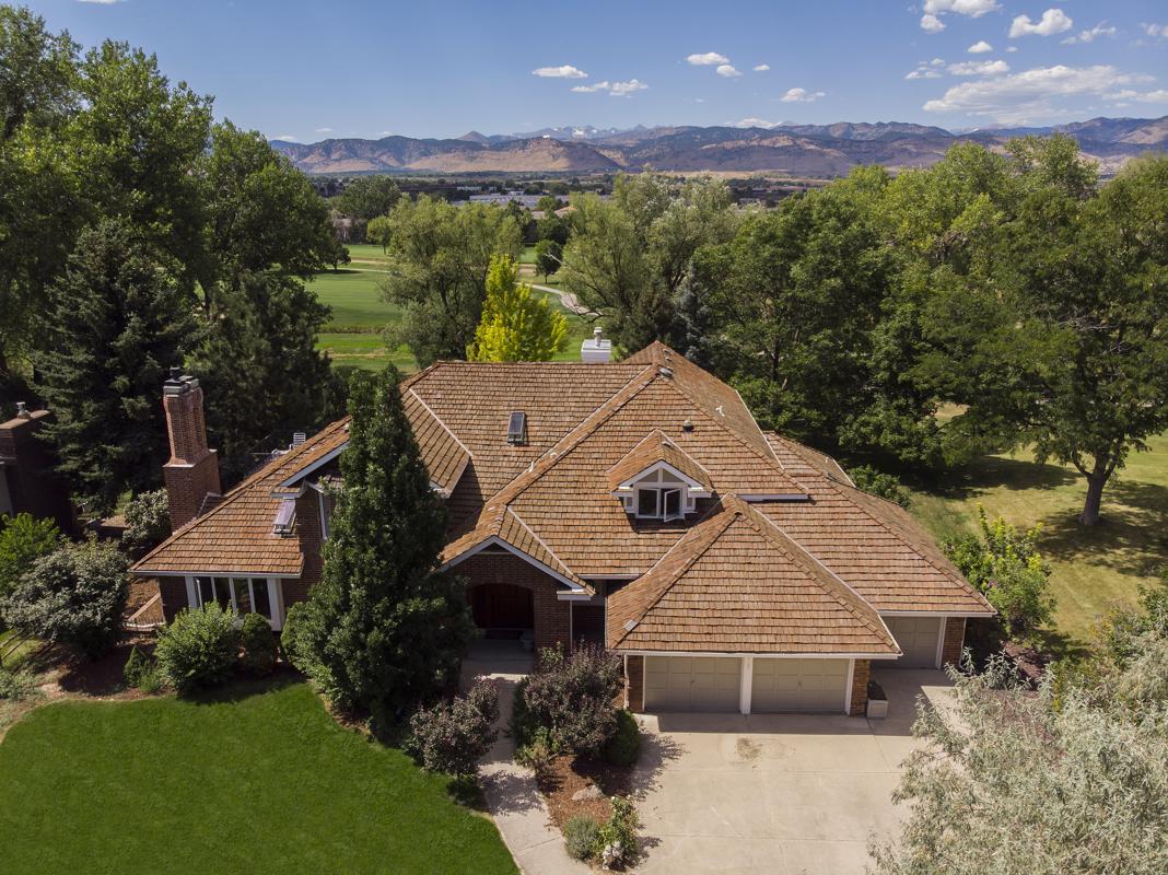 MAIN LEVEL LIVING WITH GOLF AND MOUNTAIN VIEWS Colorado Luxury Homes