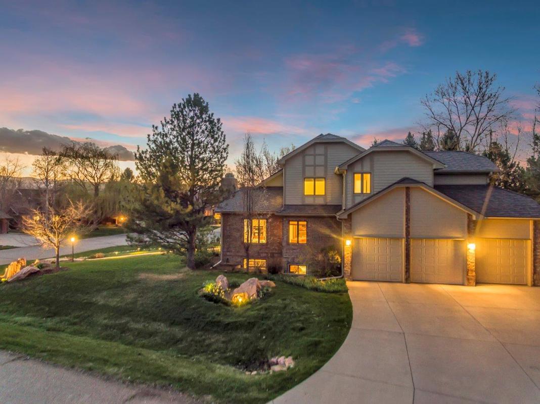 SOUTH BOULDER CUSTOM HOME Colorado Luxury Homes Mansions For Sale
