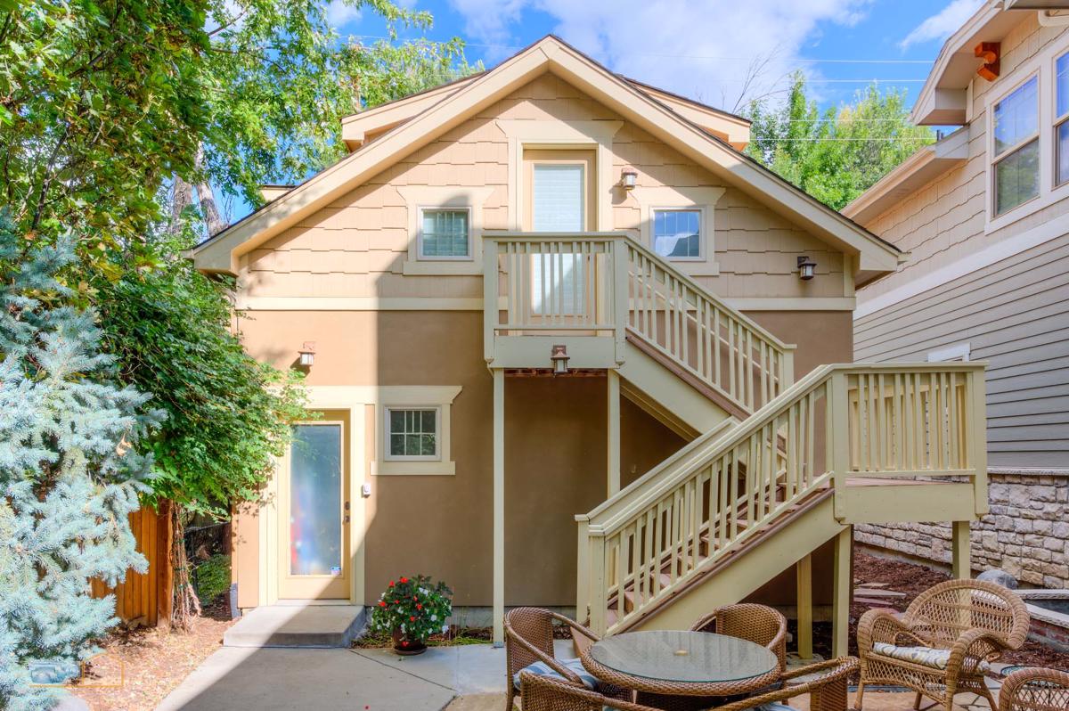 BUNGALOWS AT MAPLETON EAST OF DOWNTOWN BOULDER Colorado Luxury Homes