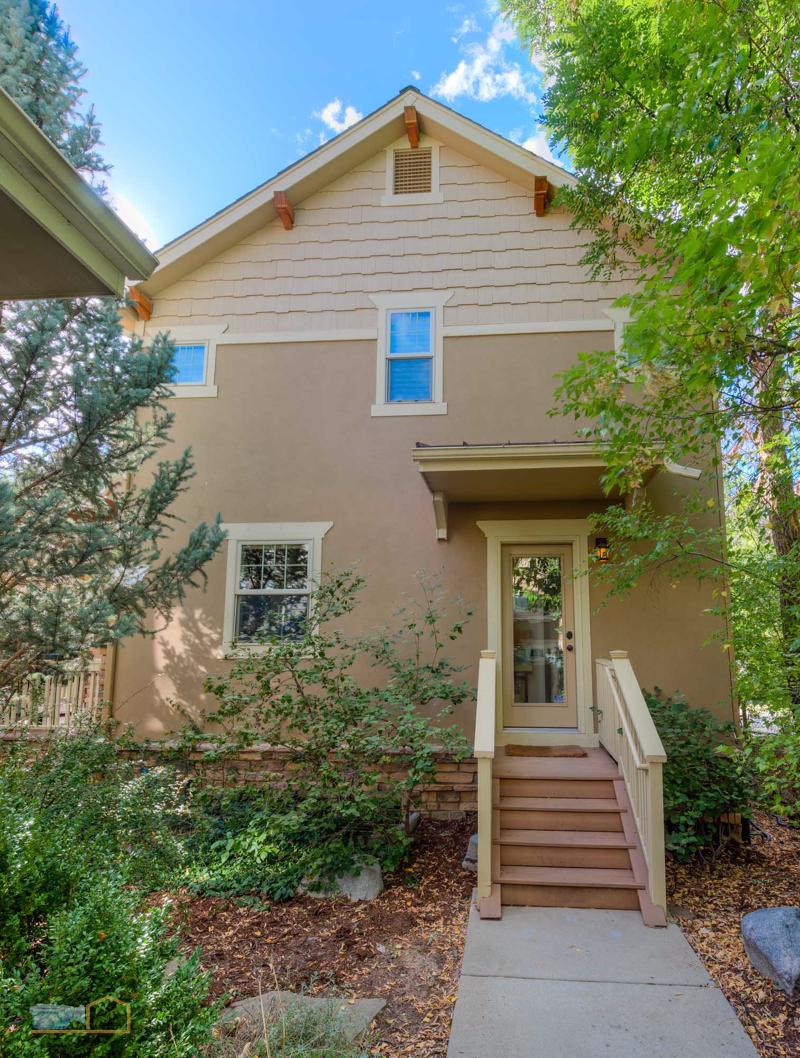 BUNGALOWS AT MAPLETON EAST OF DOWNTOWN BOULDER Colorado Luxury Homes