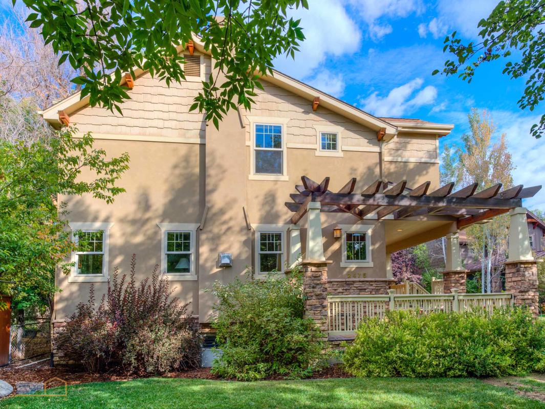 BUNGALOWS AT MAPLETON EAST OF DOWNTOWN BOULDER Colorado Luxury Homes