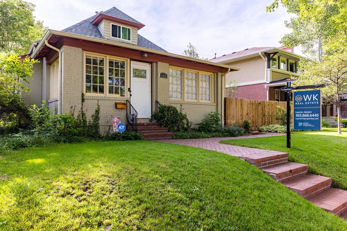 home in highly desirable Bonnie Brae neighborhood Luxury