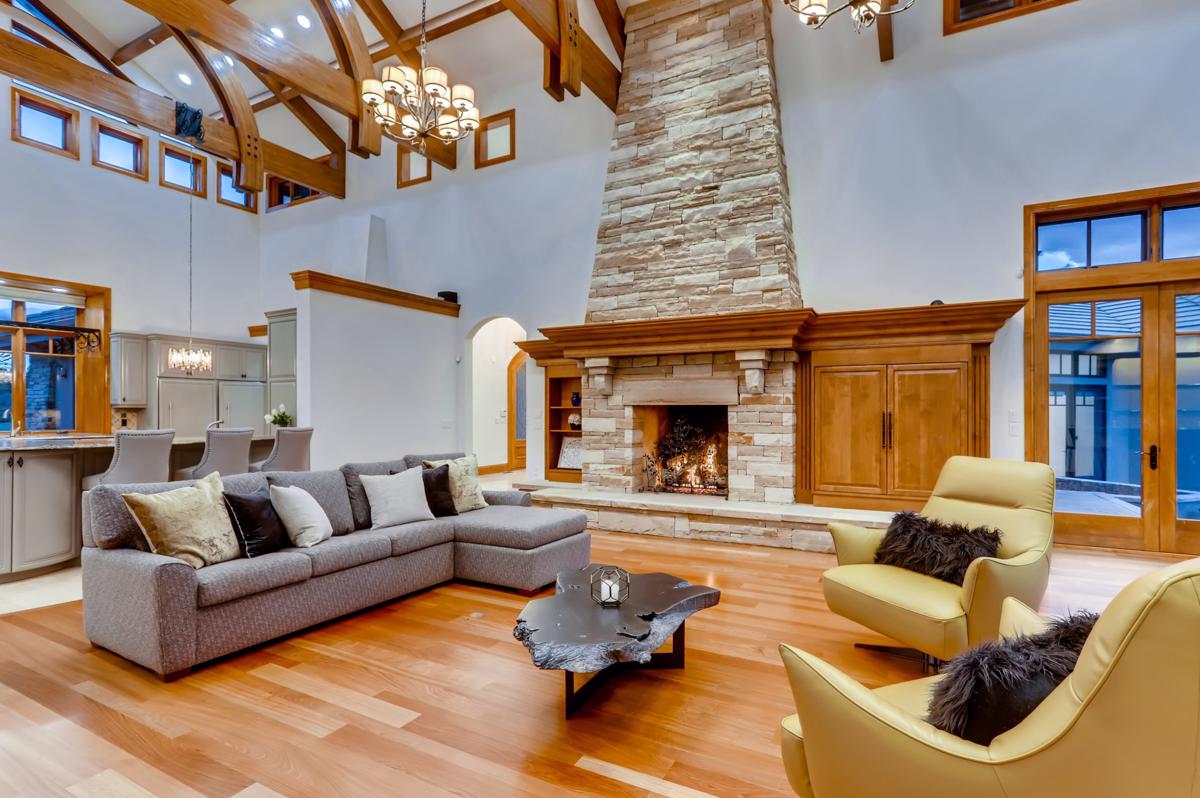 RANCH STYLE HOME IN WHITE HAWK COMMUNITY Colorado Luxury Homes