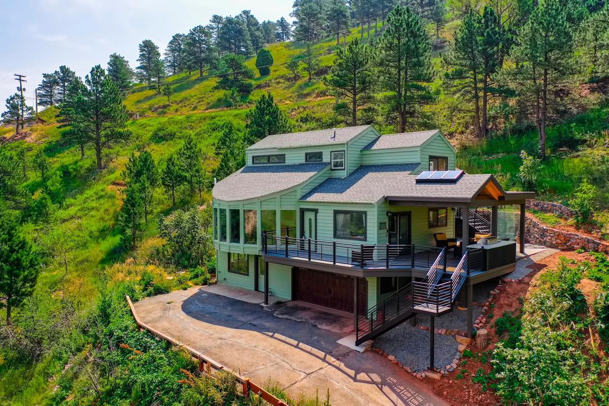 VIEWS! MUST SEE! PINE BROOK HILLS HOME!