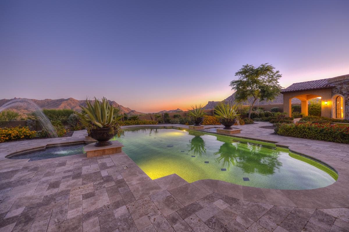 NORTH SCOTTSDALE ESTATE WITH PRIVACY AND MOUNTAIN VIEWS Arizona