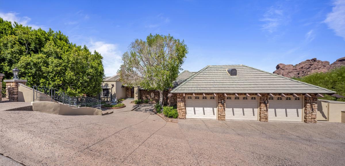 CAMELBACK CANYON Arizona Luxury Homes Mansions For Sale Luxury