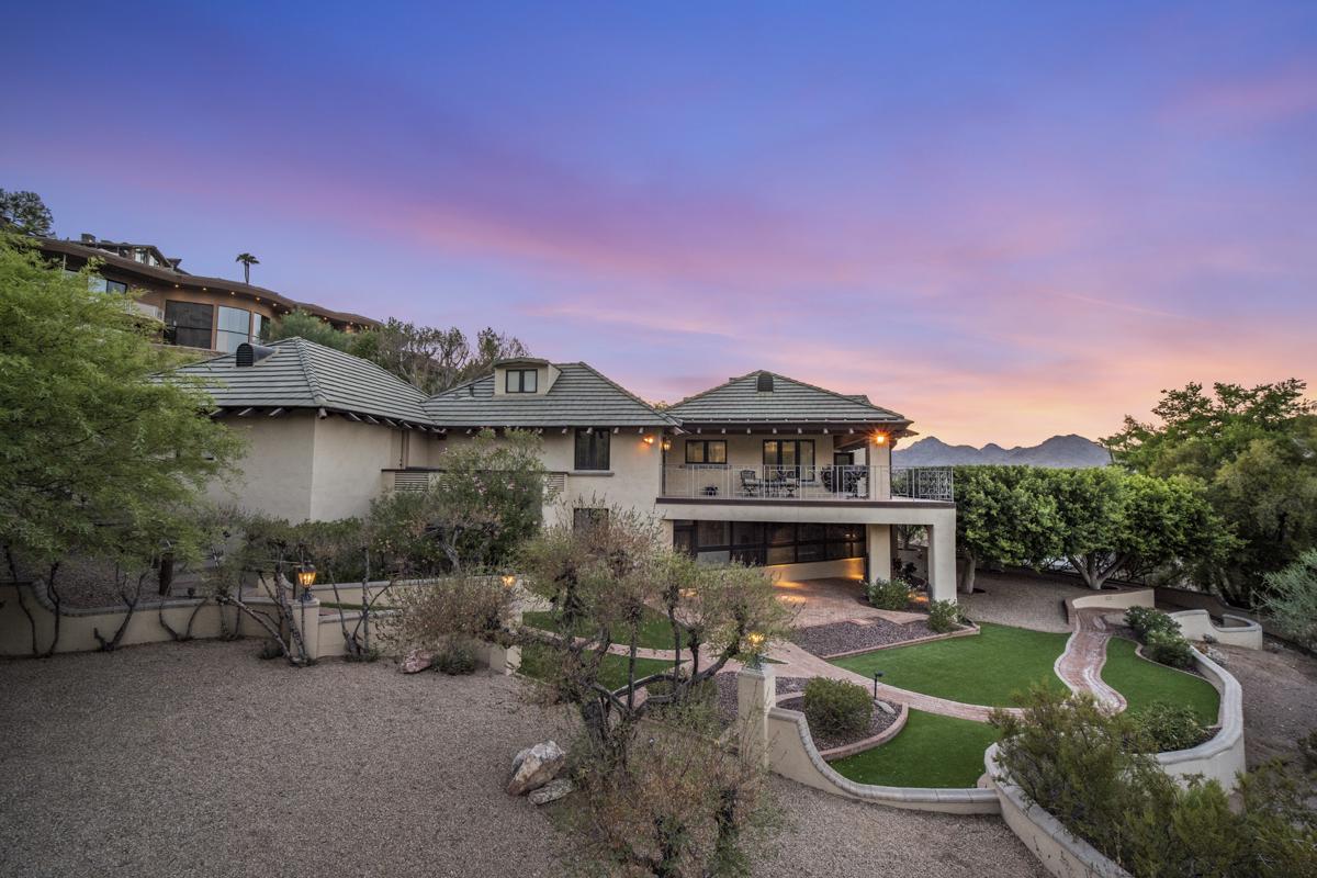 CAMELBACK CANYON Arizona Luxury Homes Mansions For Sale Luxury