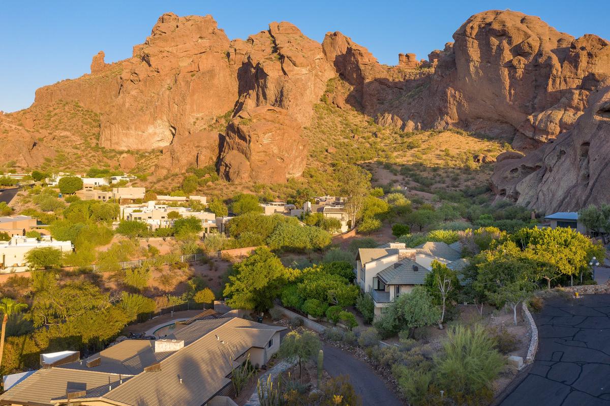 CAMELBACK CANYON Arizona Luxury Homes Mansions For Sale Luxury