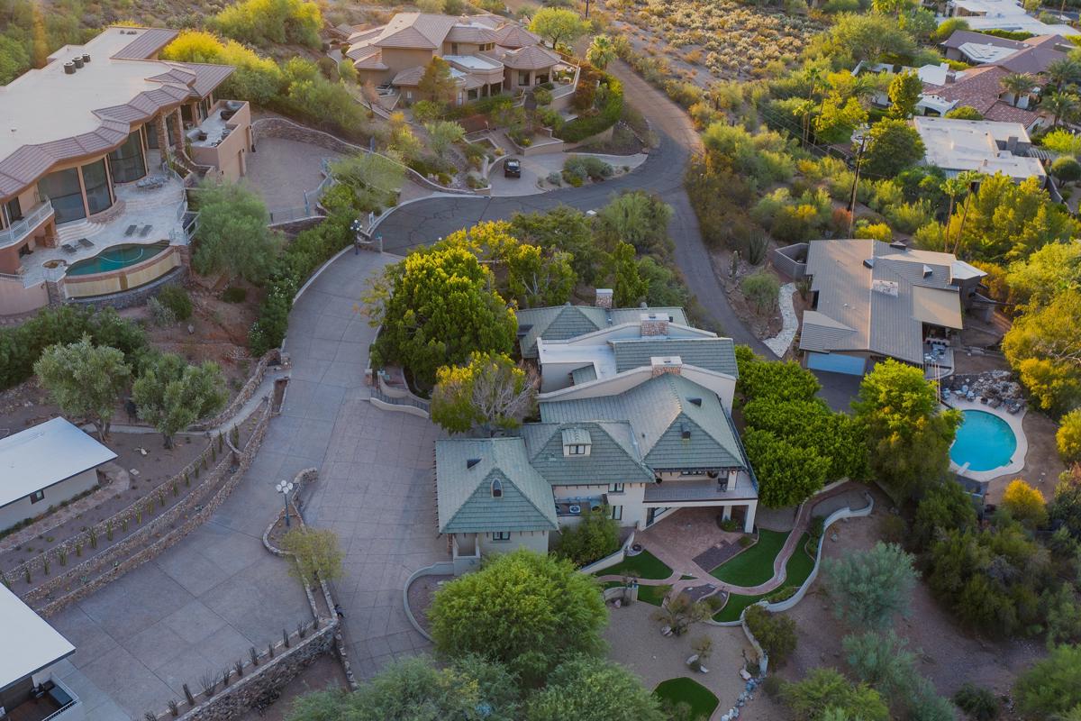 CAMELBACK CANYON Arizona Luxury Homes Mansions For Sale Luxury