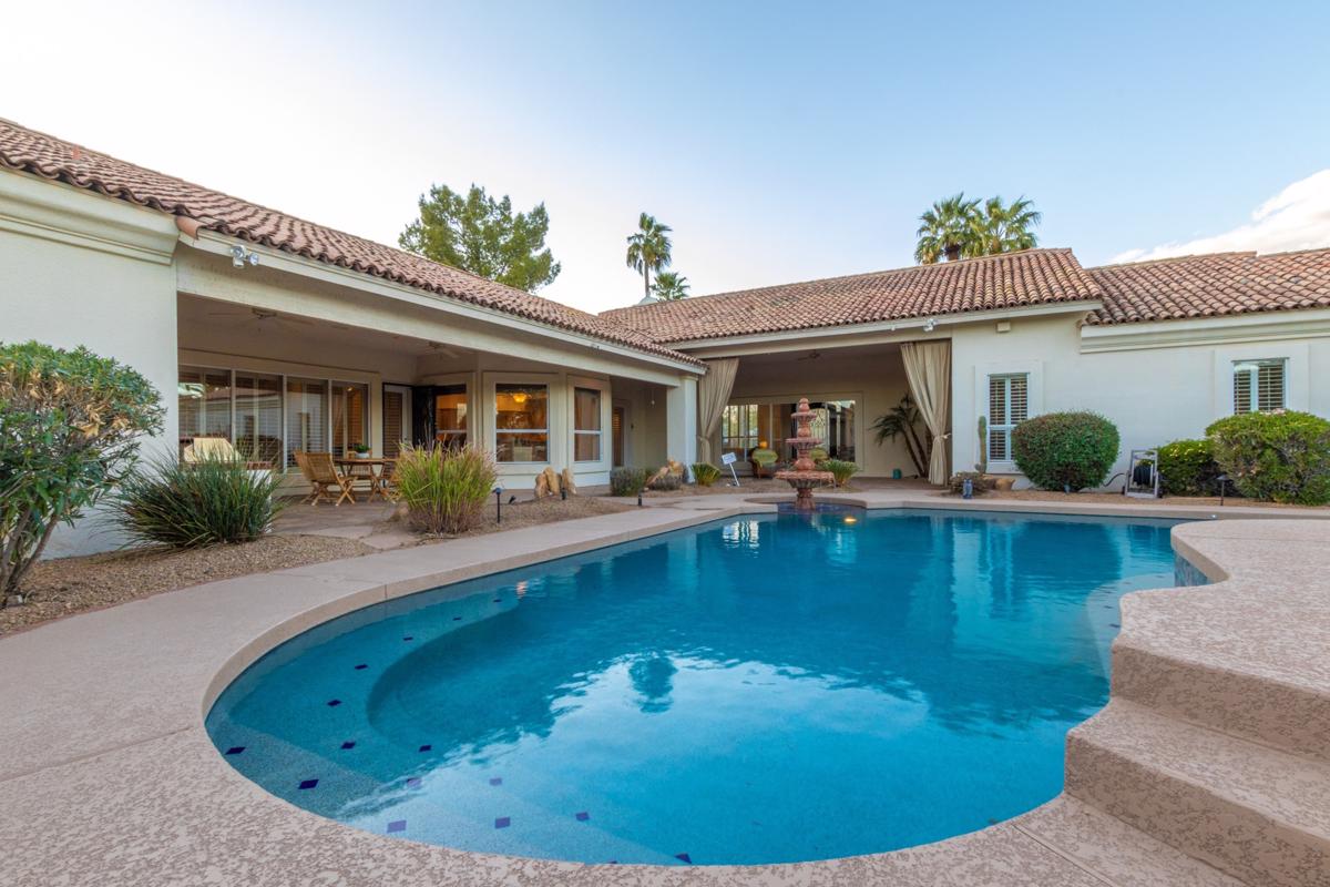 LUXURY SCOTTSDALE CUSTOM HOME Arizona Luxury Homes Mansions For